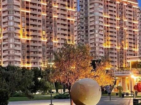 2 otaqlı yeni tikili - Şah İsmayıl Xətai m. - 64 m²
