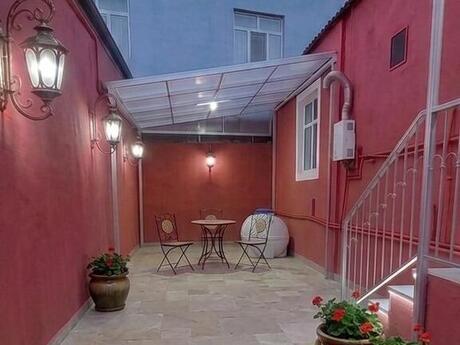 4 otaqlı həyət evi/bağ evi - Hövsan q. - 80 m²