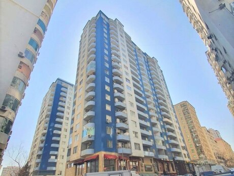 2 otaqlı yeni tikili - Nizami m. - 100 m²