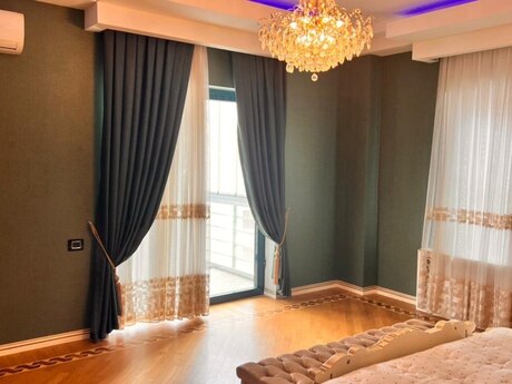 3 otaqlı yeni tikili - Nəsimi r. - 170 m²