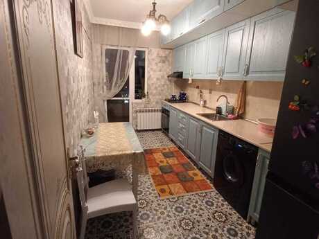 3 otaqlı yeni tikili - İnşaatçılar m. - 110 m²
