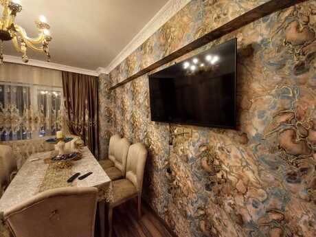 3 otaqlı yeni tikili - İnşaatçılar m. - 110 m²