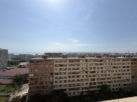 3 otaqlı yeni tikili - Həzi Aslanov m. - 105 m²