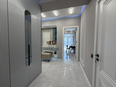 3 otaqlı yeni tikili - Həzi Aslanov m. - 105 m²