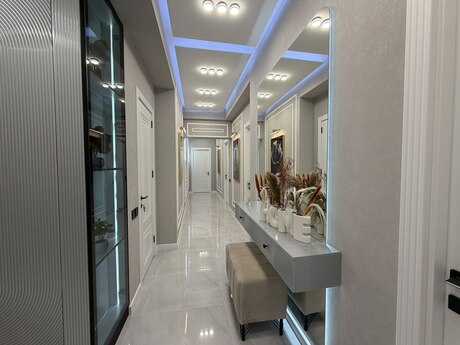 3 otaqlı yeni tikili - Həzi Aslanov m. - 105 m²