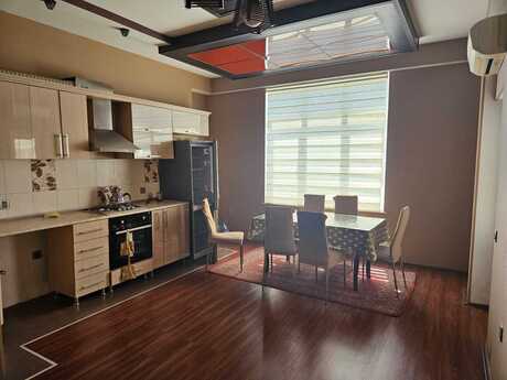 3 otaqlı yeni tikili - 8-ci kilometr q. - 134 m²
