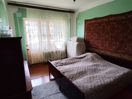 3 otaqlı köhnə tikili - Həzi Aslanov m. - 85 m²