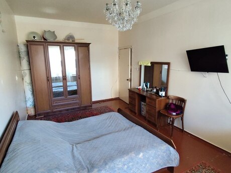 3 otaqlı köhnə tikili - Həzi Aslanov m. - 85 m²