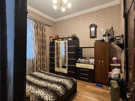 2 otaqlı köhnə tikili - Nizami m. - 60 m²
