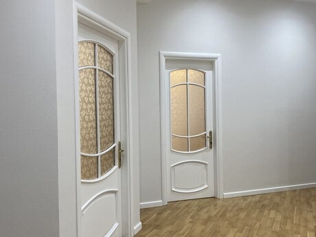 3 otaqlı yeni tikili - Həzi Aslanov q. - 148 m²