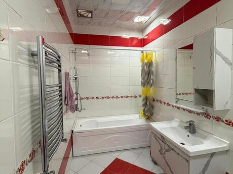2 otaqlı yeni tikili - Həzi Aslanov m. - 80 m²