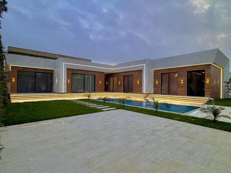 5 otaqlı həyət evi/bağ evi - Mərdəkan q. - 250 m²