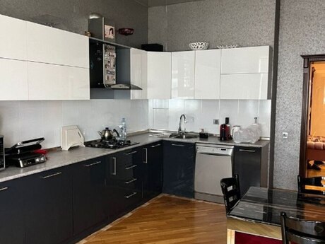 3 otaqlı yeni tikili - Nərimanov r. - 137 m²