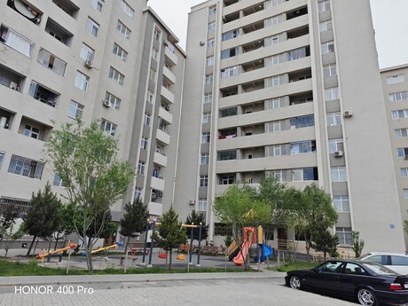 3 otaqlı yeni tikili - Yeni Yasamal q. - 71 m²