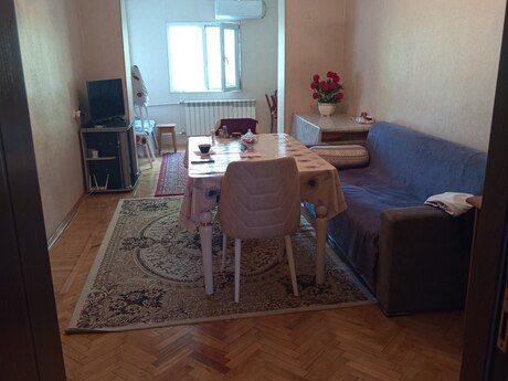 3 otaqlı köhnə tikili - Biləcəri q. - 75 m²