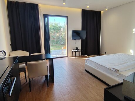 1 otaqlı həyət evi/bağ evi - Sea Breeze q. - 59 m²