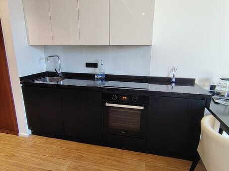 1 otaqlı həyət evi/bağ evi - Sea Breeze q. - 59 m²