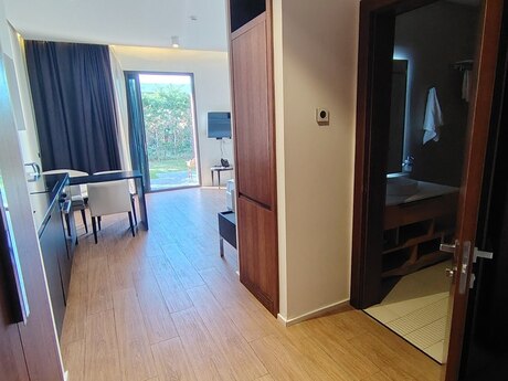 1 otaqlı həyət evi/bağ evi - Sea Breeze q. - 59 m²