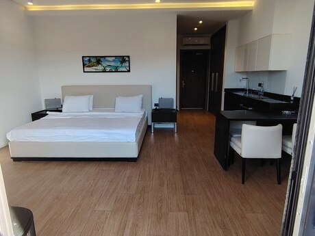 1 otaqlı həyət evi/bağ evi - Sea Breeze q. - 59 m²