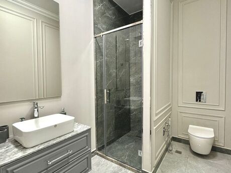 6 otaqlı həyət evi/bağ evi - Badamdar q. - 230 m²