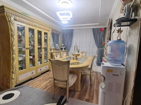 4 otaqlı köhnə tikili - Köhnə Günəşli q. - 100 m²