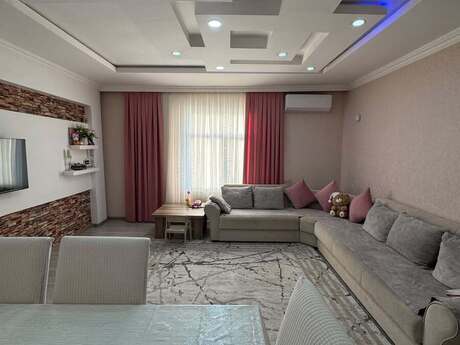 3 otaqlı yeni tikili - Masazır q. - 90 m²