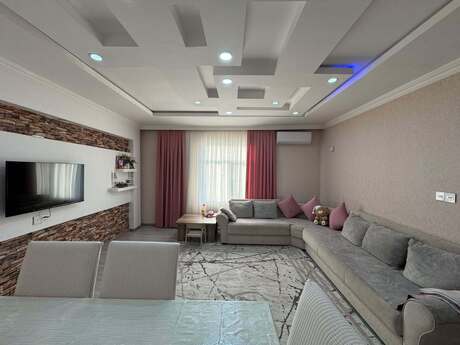 3 otaqlı yeni tikili - Masazır q. - 90 m²