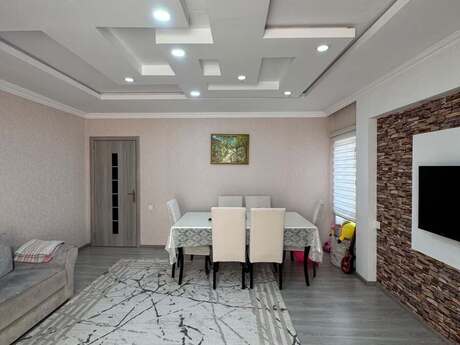 3 otaqlı yeni tikili - Masazır q. - 90 m²