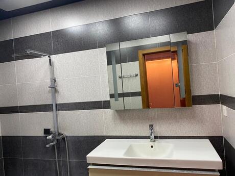 2 otaqlı yeni tikili - Bakıxanov q. - 100 m²