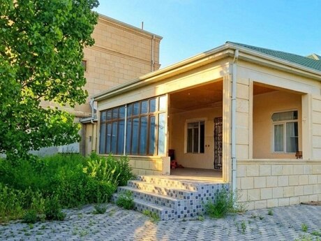 3 otaqlı həyət evi/bağ evi - Novxanı q. - 110 m²