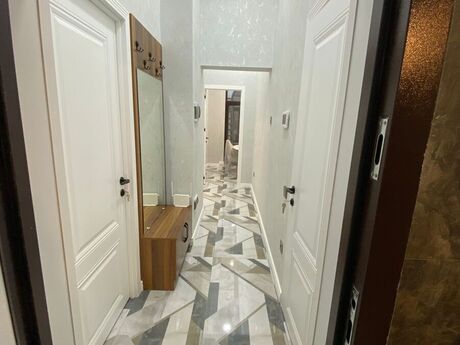2 otaqlı yeni tikili - Nəriman Nərimanov m. - 60 m²