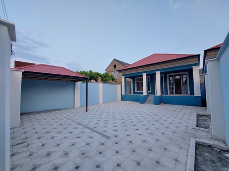 3 otaqlı həyət evi/bağ evi - Hövsan q. - 100 m²