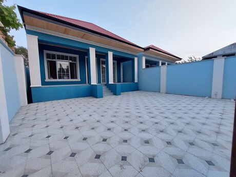 3 otaqlı həyət evi/bağ evi - Hövsan q. - 100 m²