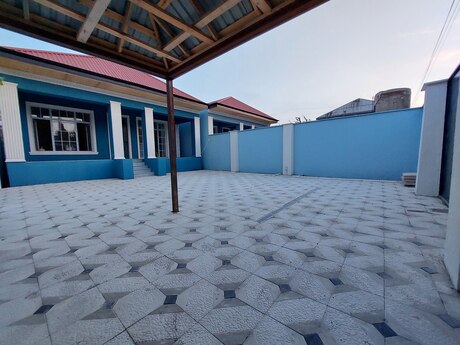 3 otaqlı həyət evi/bağ evi - Hövsan q. - 100 m²