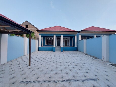 3 otaqlı həyət evi/bağ evi - Hövsan q. - 100 m²