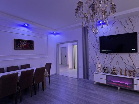 4 otaqlı həyət evi/bağ evi - Məmmədli q. - 100 m²