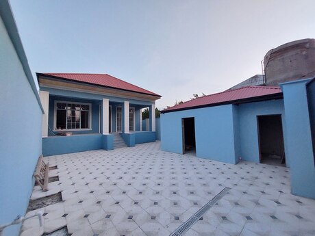 3 otaqlı həyət evi/bağ evi - Hövsan q. - 105 m²