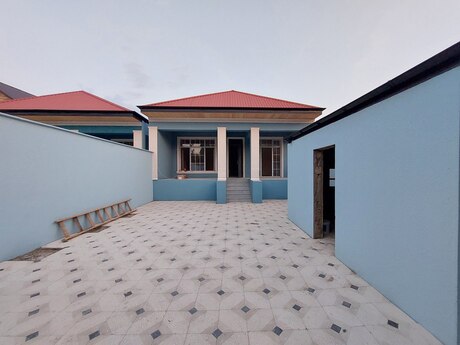 3 otaqlı həyət evi/bağ evi - Hövsan q. - 105 m²