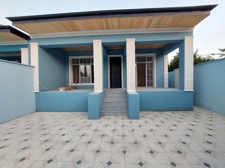 3 otaqlı həyət evi/bağ evi - Hövsan q. - 105 m²