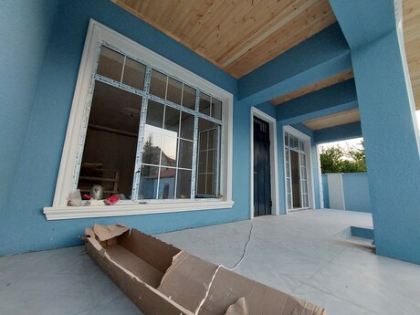3 otaqlı həyət evi/bağ evi - Hövsan q. - 105 m²
