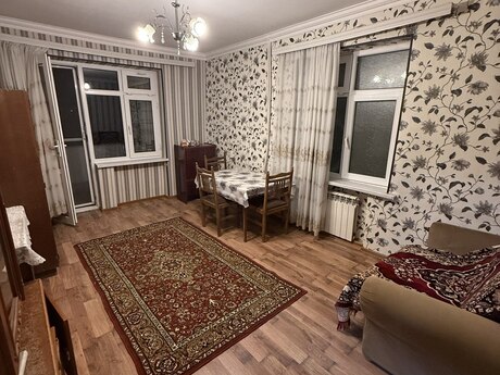 1 otaqlı köhnə tikili - Həzi Aslanov m. - 40 m²