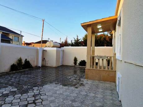 4 otaqlı həyət evi/bağ evi - Şağan q. - 156 m²