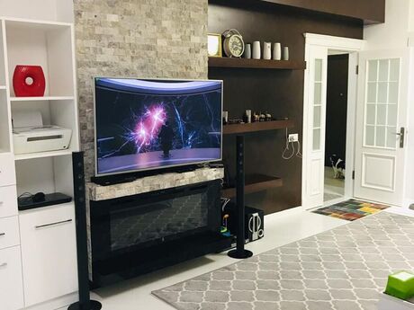 3 otaqlı yeni tikili - Şah İsmayıl Xətai m. - 100 m²