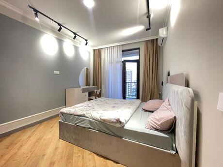 2 otaqlı yeni tikili - Dərnəgül m. - 82 m²