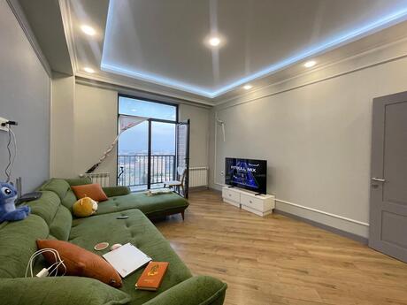 2 otaqlı yeni tikili - Dərnəgül m. - 82 m²