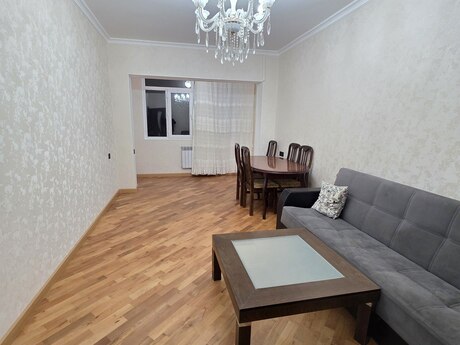 4 otaqlı köhnə tikili - Memar Əcəmi m. - 110 m²