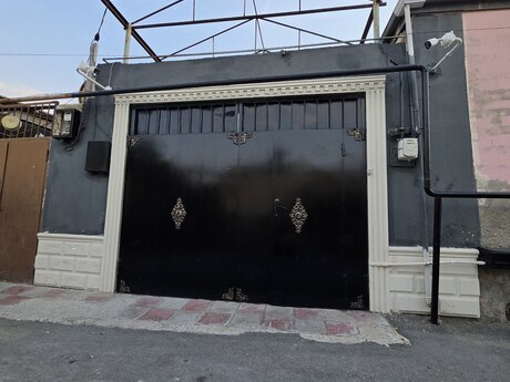 3 otaqlı həyət evi/bağ evi - Həzi Aslanov q. - 90 m²
