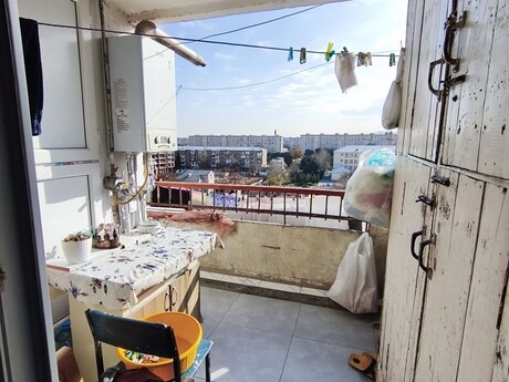 5 otaqlı köhnə tikili - Bakıxanov q. - 110 m²