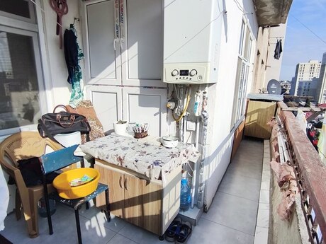 5 otaqlı köhnə tikili - Bakıxanov q. - 110 m²