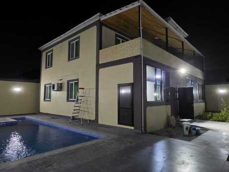 6 otaqlı həyət evi/bağ evi - Buzovna q. - 350 m²
